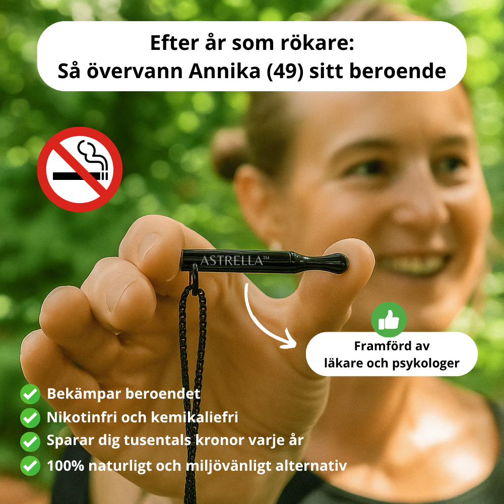 Astrella Original™ Din väg till ett rökfritt liv